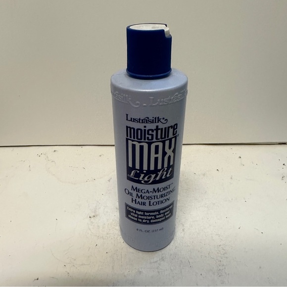 Other - Lustrasilk Moisture Max Light Mega Moist Oil Moisturizing Hair Lotion 8 OZ